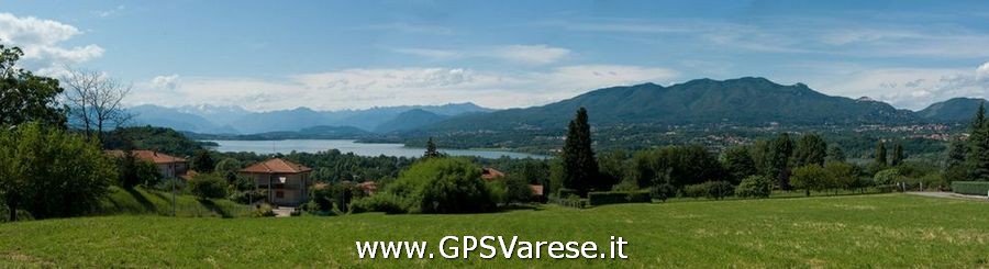 Lago di Varese e Monte Campo dei Fiori